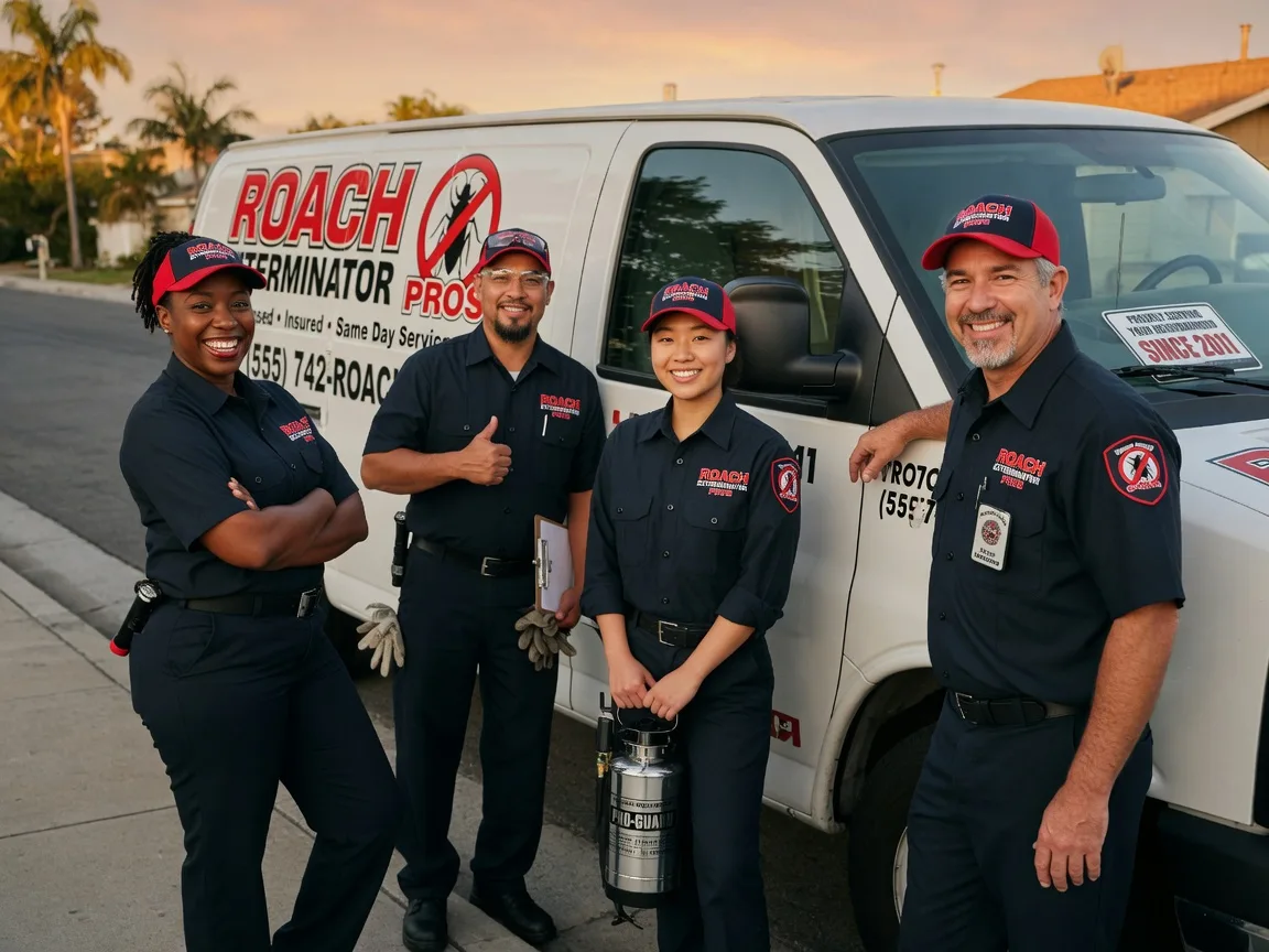 Pest Control Roach Exterminator company in Hebron, OH
