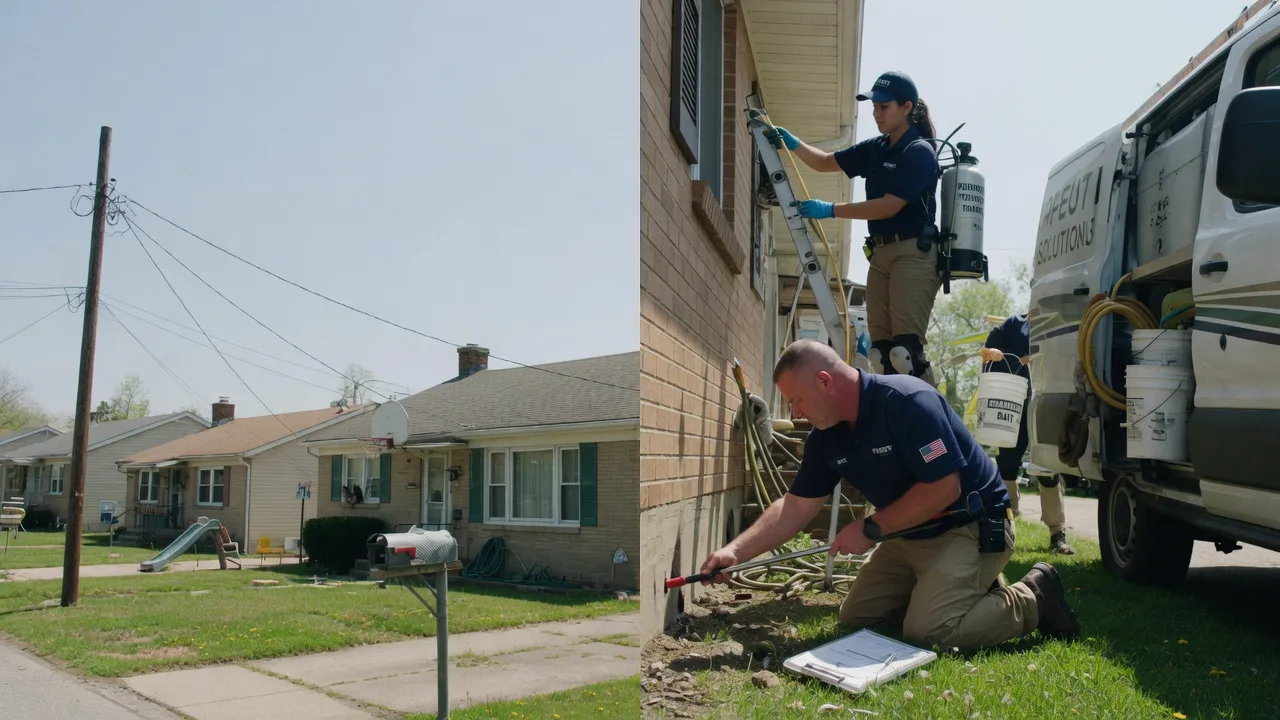 Pest Control Roach Exterminator in Hebron, OH near me